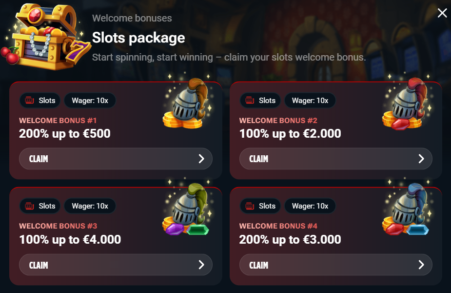 Kingdom casino no deposit bonus